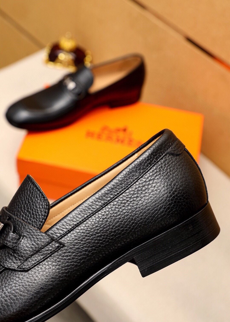 Hermes Leather Shoes